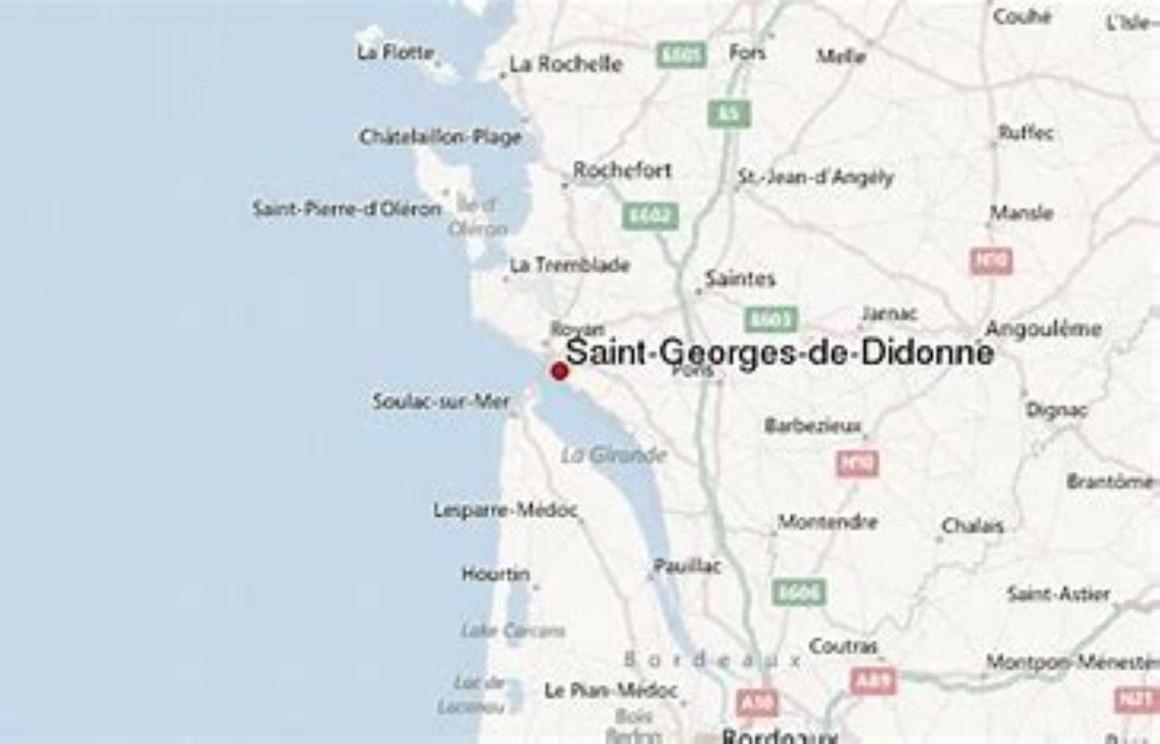 A 2 Pas De La Plage De La Vallieres Saint-Georges-de-Didonne Ngoại thất bức ảnh