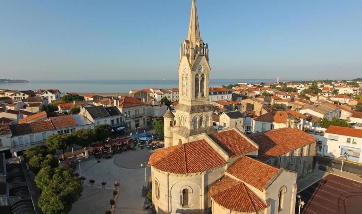A 2 Pas De La Plage De La Vallieres Saint-Georges-de-Didonne Ngoại thất bức ảnh